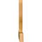 Ekena Millwork Portland Rough Sawn Timber Gable Bracket, Western Red Cedar, 48"W x 22"H x 2"D x 4"F, 11/12 Pitch GBW048X22X0204POR00RWR - alternate 5